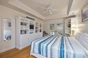 5 bedrooms, iron/ironing board, WiFi, bed sheets - Stargazer #202 - 5 BR Oceanfront Home in the heart of Surf City, NC (Surf City)