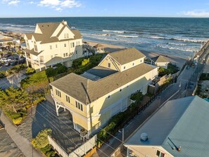 Exterior - Stargazer #202 - 5 BR Oceanfront Home in the heart of Surf City, NC (Surf City)