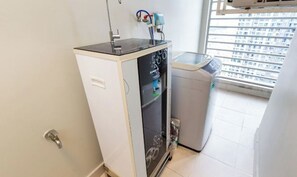 Interior - An Corner Apt - Vinhomes Central Park High Floor Nice View and Free Pick up for 5 Nights (Ho Chi Minh City)