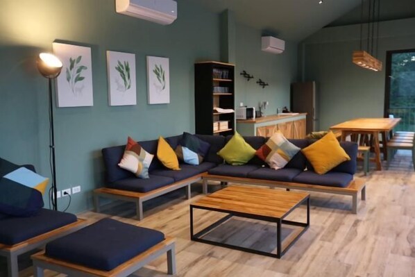 Meeting facility - Khaoyai Valley6 (4BR-max 17 guests) (Pak Chong)