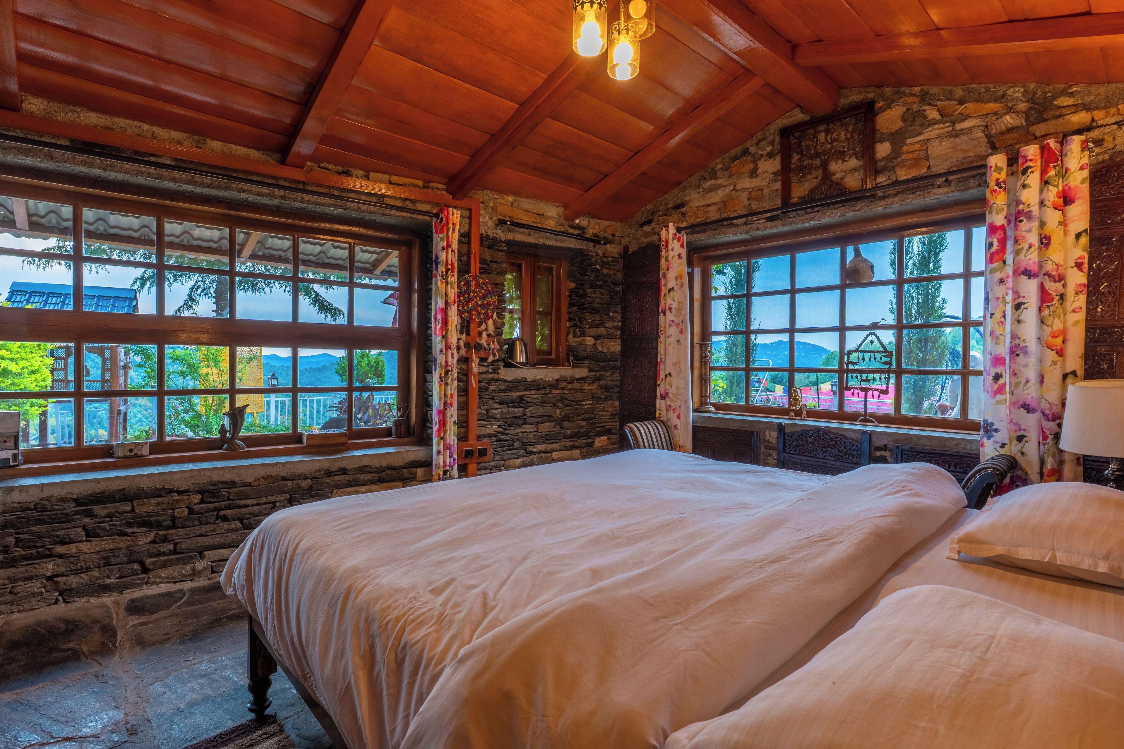 Habitación clásica | Colchones Select Comfort, wifi gratis, ropa de cama