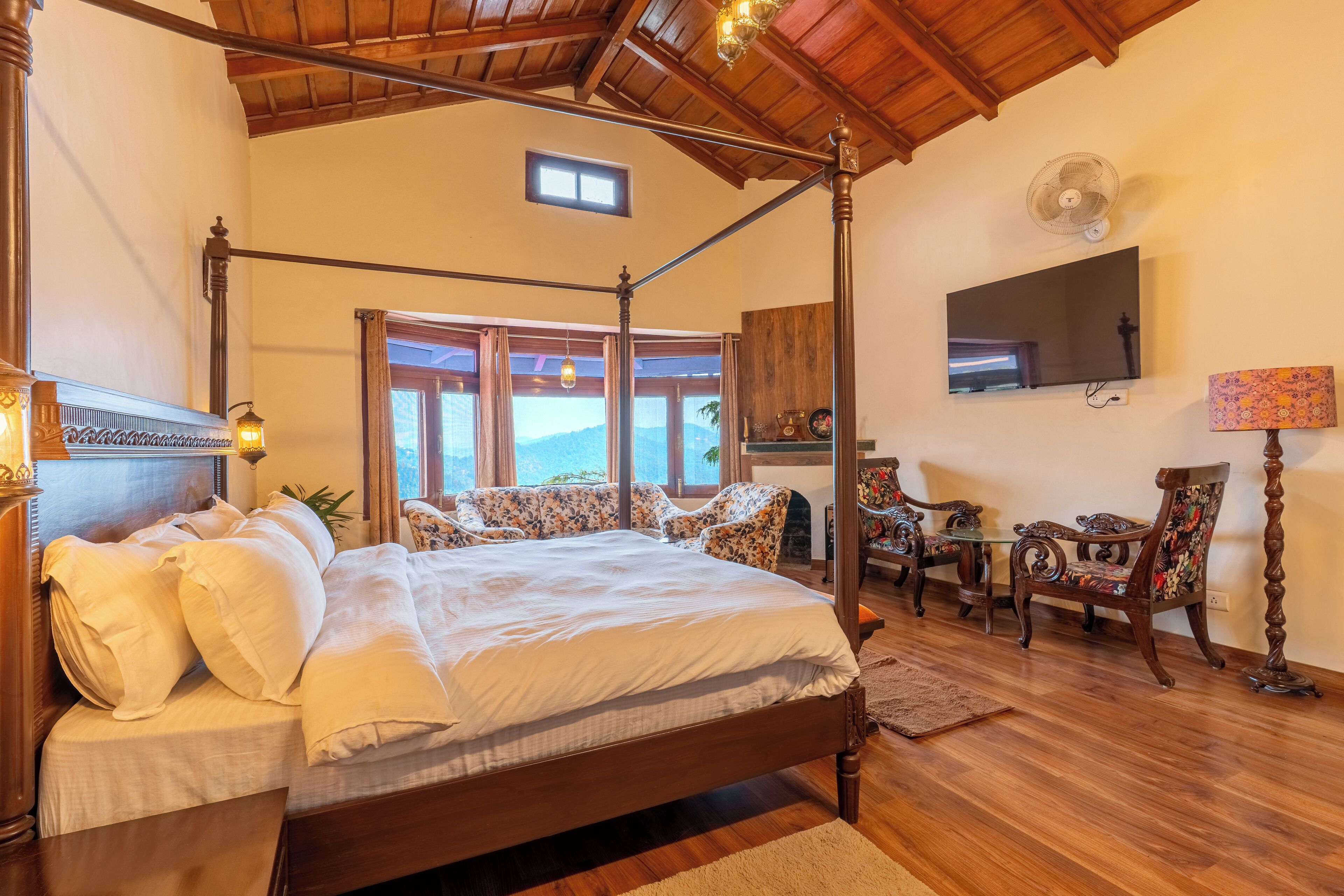 Habitación de lujo | Colchones Select Comfort, wifi gratis, ropa de cama