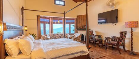 Habitación de lujo | Camas Select Comfort, wifi gratis y ropa de cama