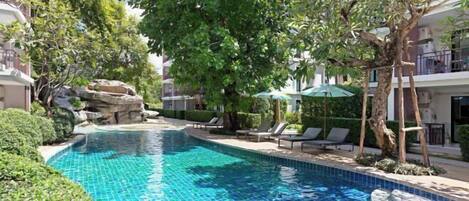 Outdoor pool