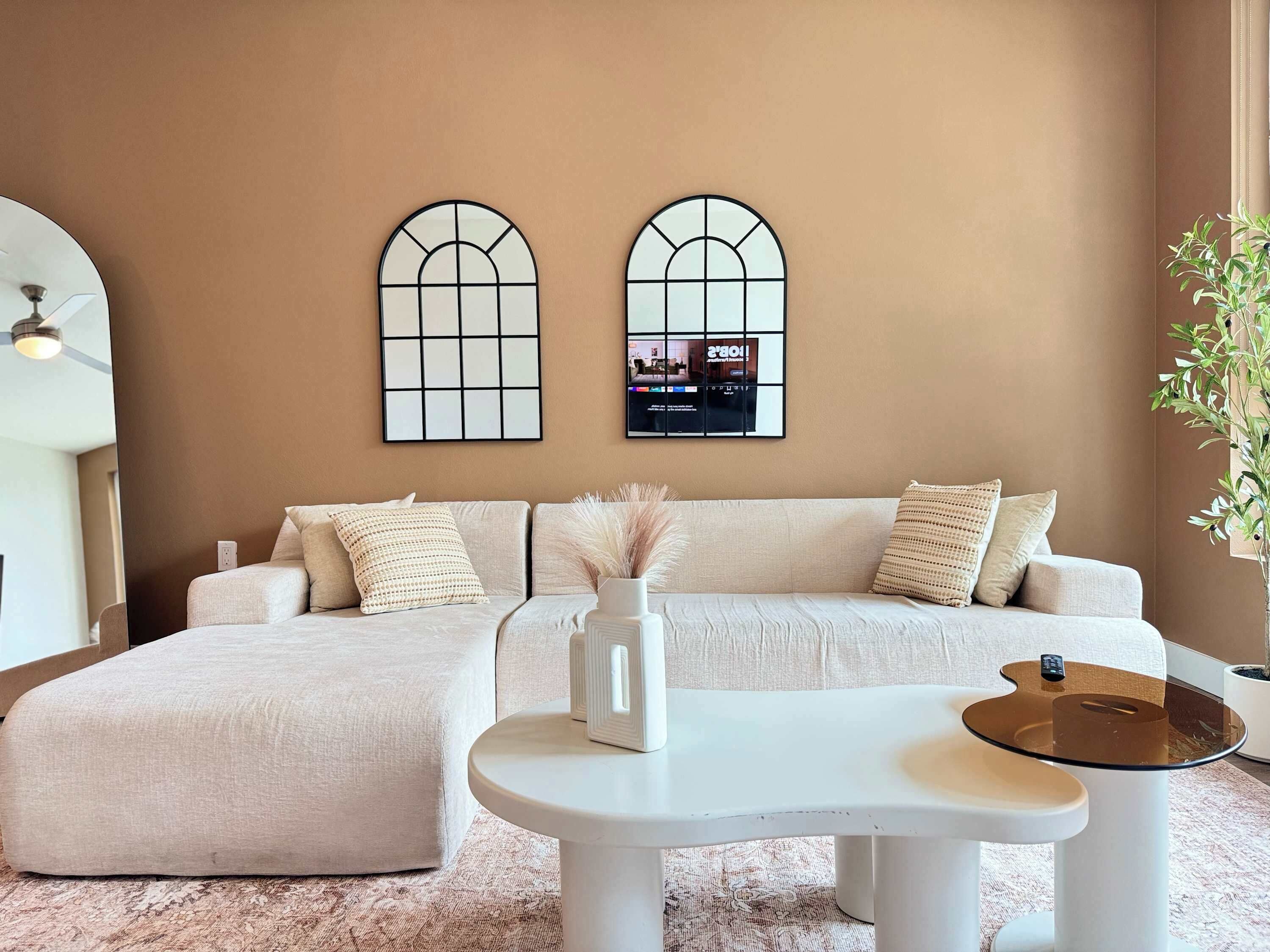 Smart-tv, bordfodbold, kontorer