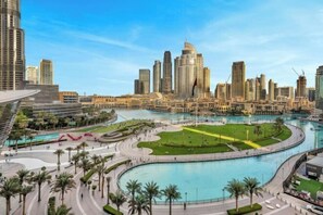 Näkymä majoituspaikasta