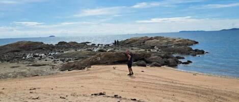 Playa privada en los alrededores