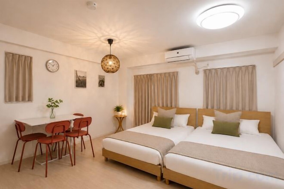 Comfy Quadruple Room