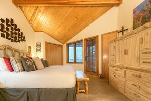 3 soverom, strykejern/-brett, wi-fi (inkludert) og sengetøy