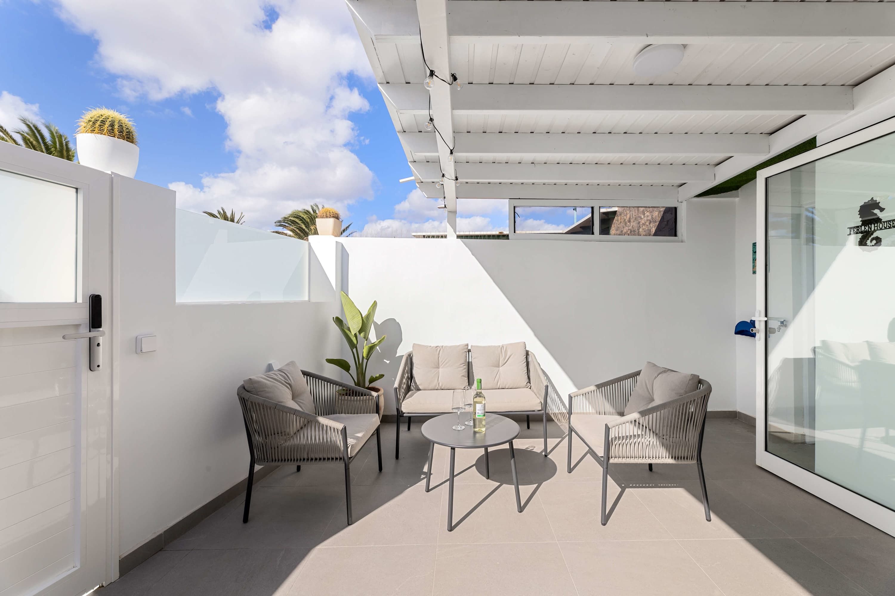 Terraza o patio