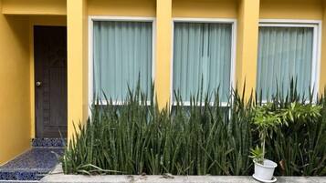 Details aan de buitenkant