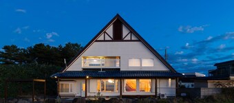 Ocean View, Akita Sunset and Sea View Villa, St. Kilda,Nikaho City,Nemuno Oka