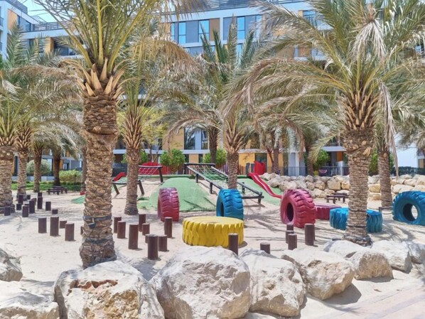 Children's play area - outdoor