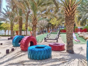 Children's play area - outdoor