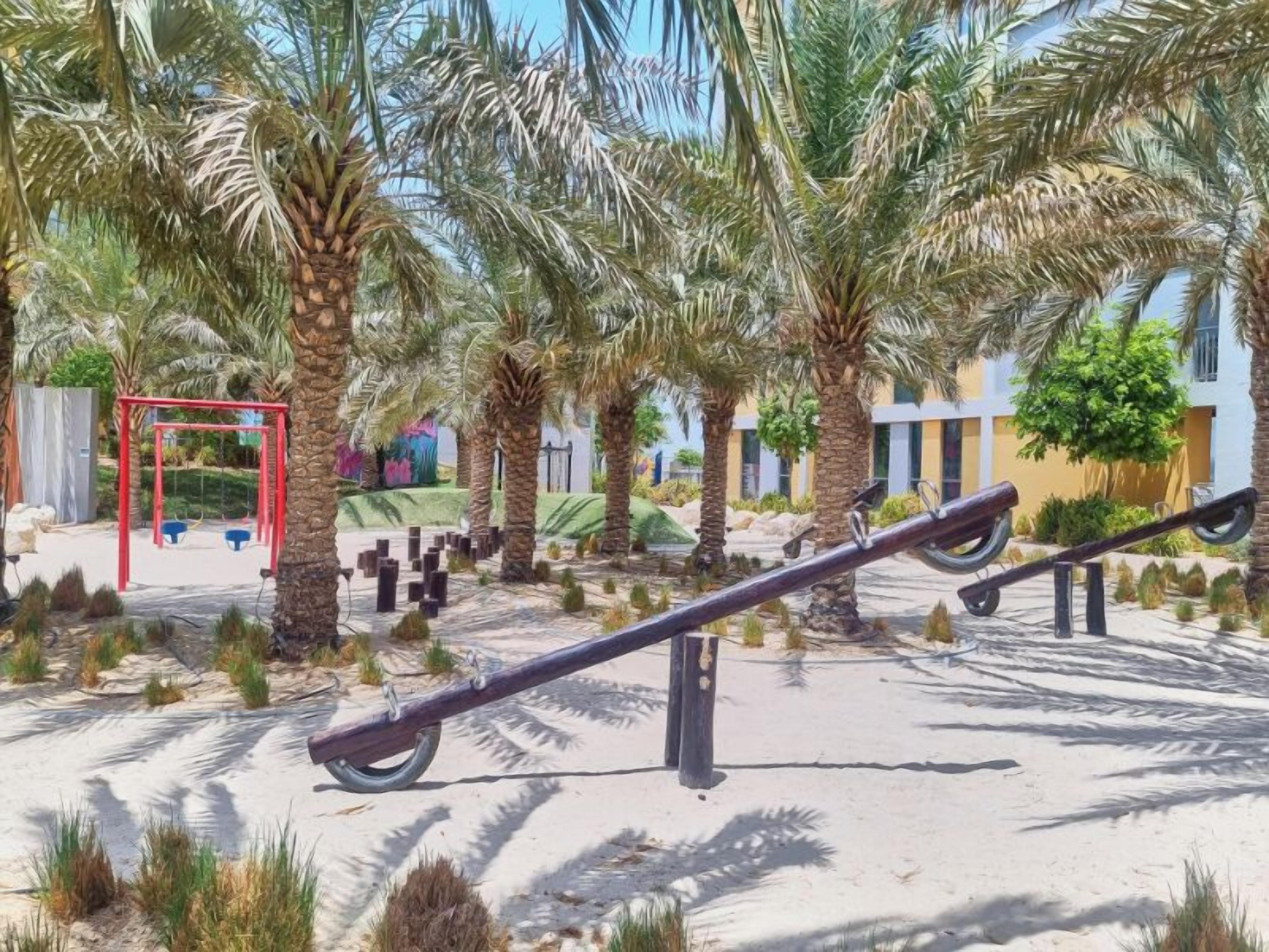 Children's play area - outdoor