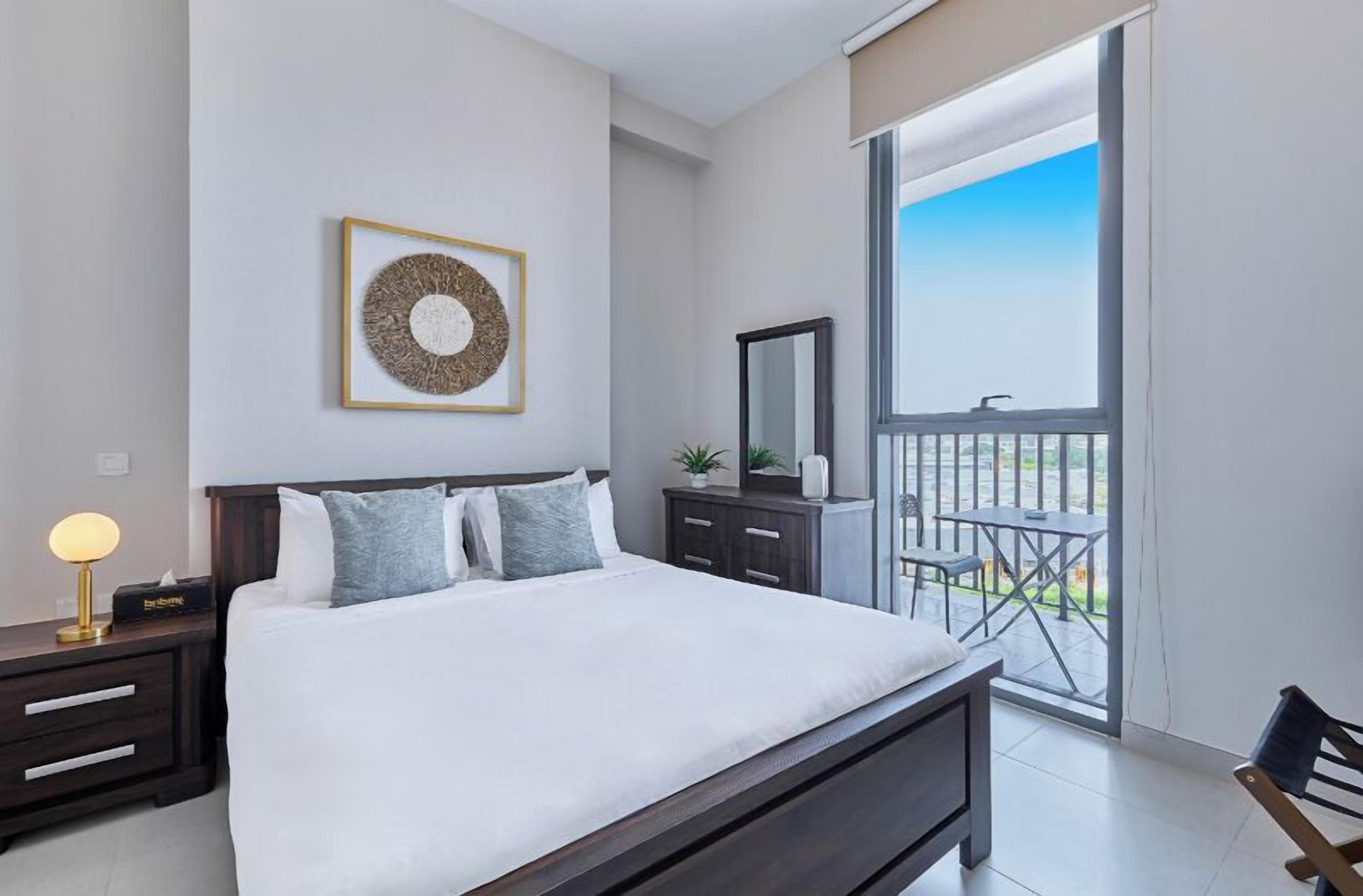 Apartemen Premium, 1 kamar tidur, pemandangan kota