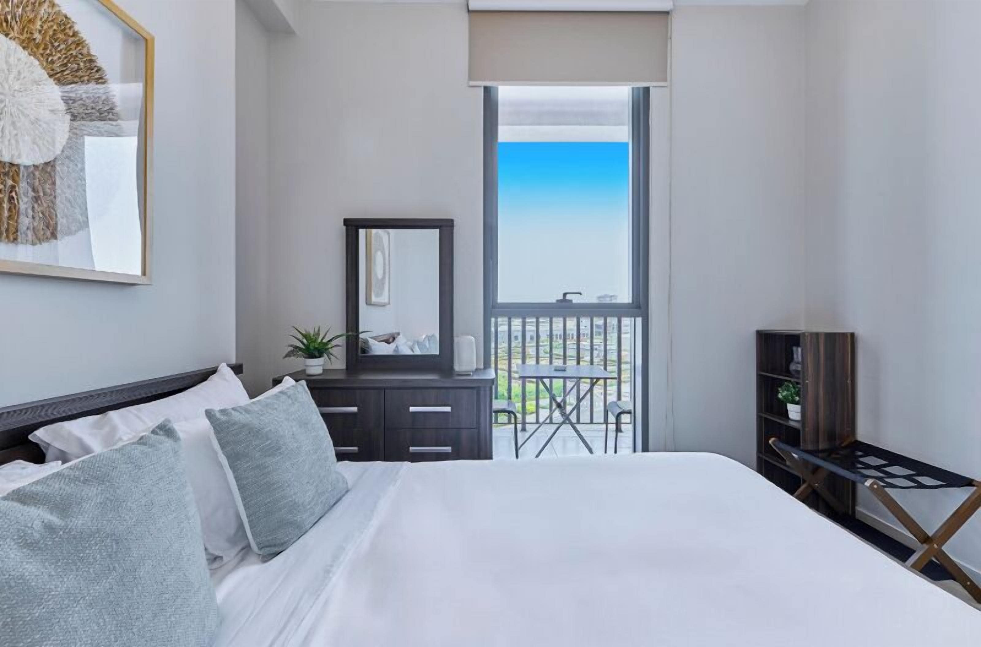 Premium Apartment, 1 Bedroom, City View | In-room safe, blackout drapes, iron/ironing board, free WiFi