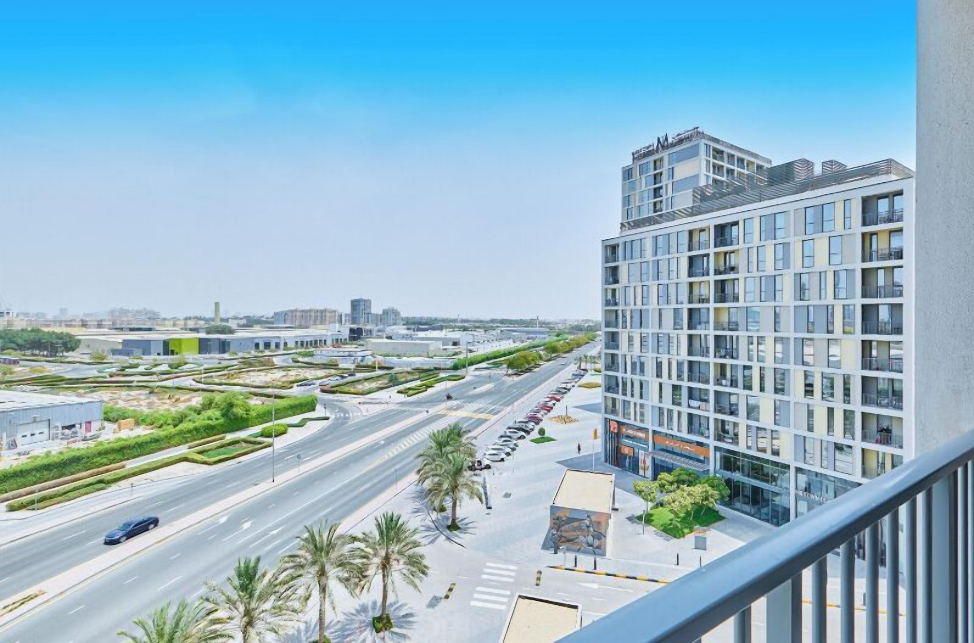 พรีเมียมอพาร์ทเมนท์, 1 ห้องนอน, วิวเมือง | วิวระเบียง