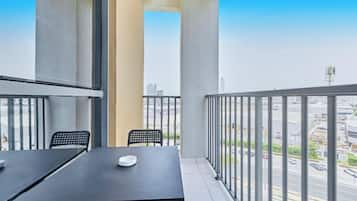 Appartement Premium, 1 chambre, vue ville | Balcon