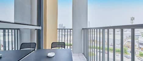 Premium Apartment, 1 Bedroom, City View | Balcony