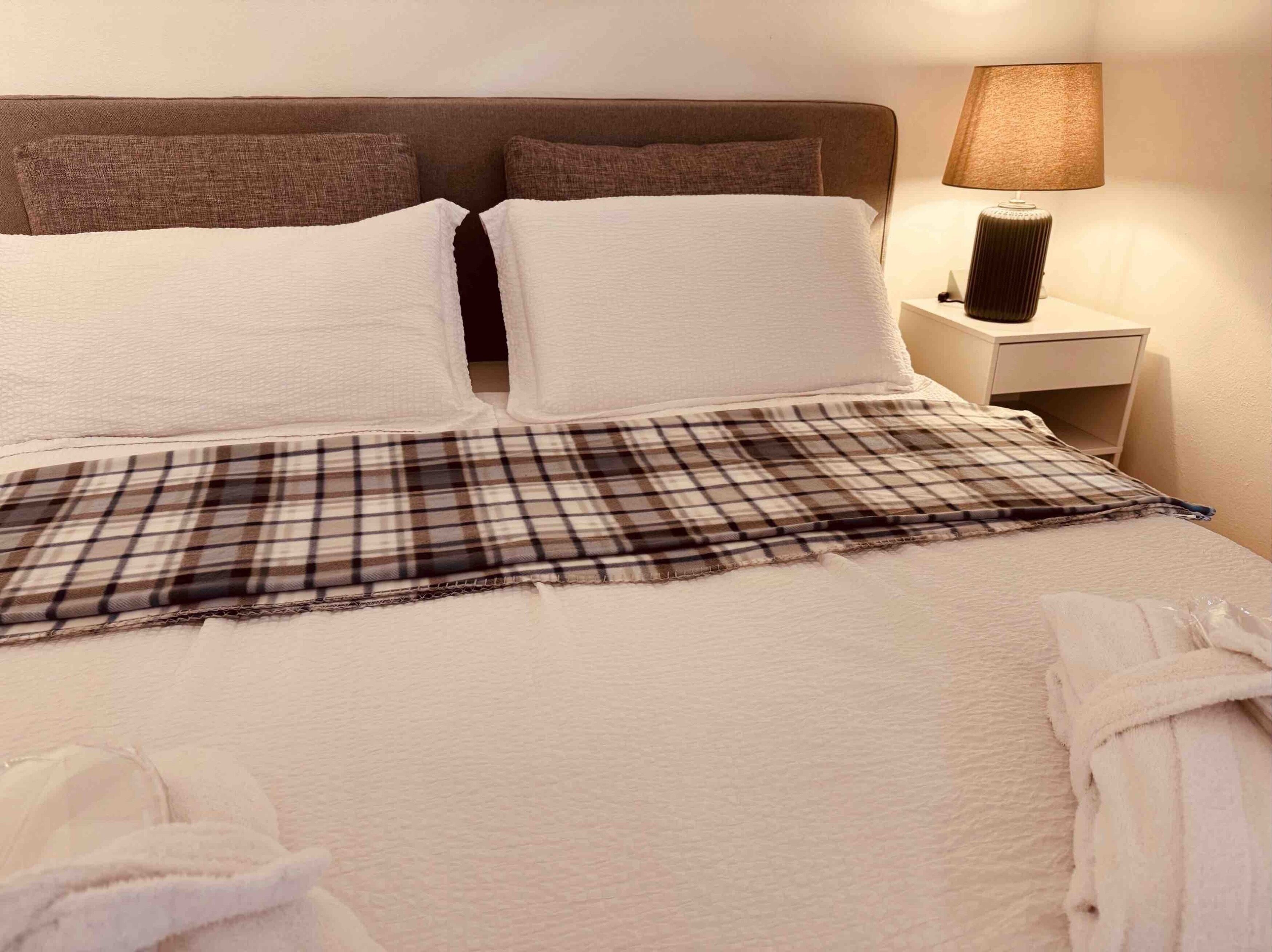 1 chambre, fer et planche à repasser, Wi-Fi, draps fournis