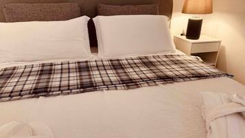 1 chambre, fer et planche Ă repasser, Wi-Fi, draps fournis