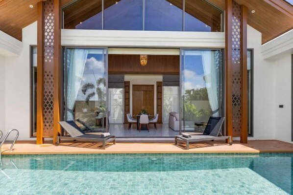 Outdoor pool - The Ozon Bangtao 3-bedrooms Villas with pool by My Home Phuket (Phuket)
