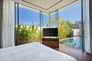 Cots/infant beds - The Ozon Bangtao 3-bedrooms Villas with pool by My Home Phuket (Phuket)