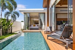 Outdoor pool - The Ozon Bangtao 3-bedrooms Villas with pool by My Home Phuket (Phuket)