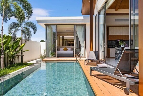 Outdoor pool - The Ozon Bangtao 3-bedrooms Villas with pool by My Home Phuket (Phuket)
