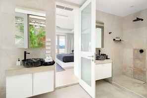 Room - Villa Kohia, 5 BR, sea views, North Chaweng (Koh Samui)