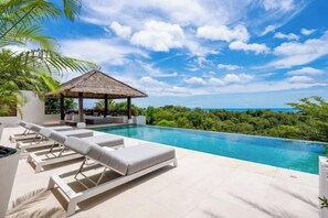 Outdoor pool - Kohia, 5Br/5BTH, Sea Views, Serviced Daily, Chef on Request, North Chaweng (Koh Samui)