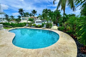 Beheizter Pool