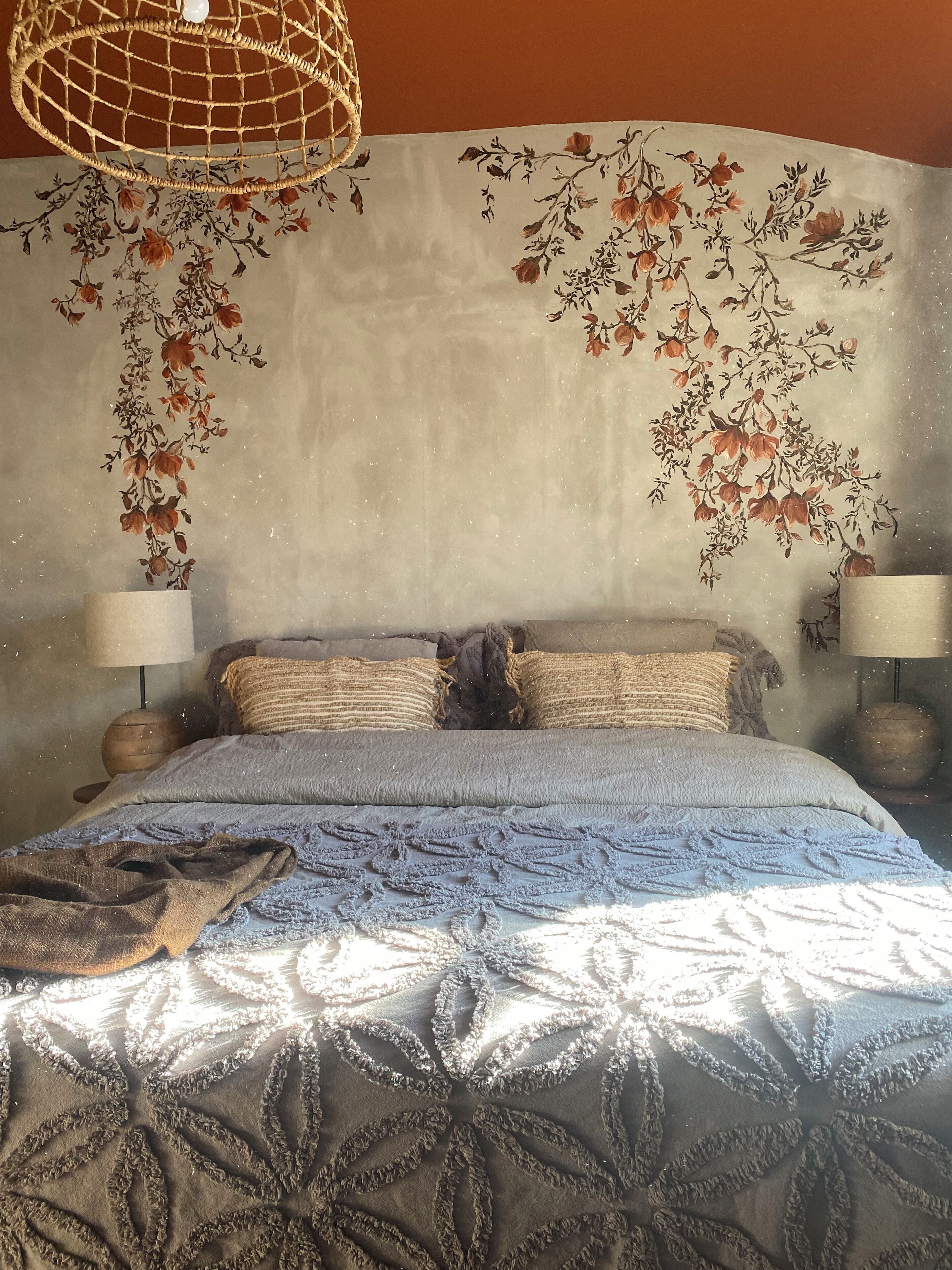 2 slaapkamers, een bureau, een strijkplank/strijkijzer, gratis wifi