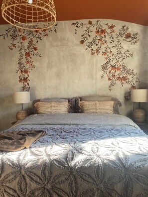 2 Schlafzimmer, Schreibtisch, Bügeleisen/Bügelbrett, kostenloses WLAN