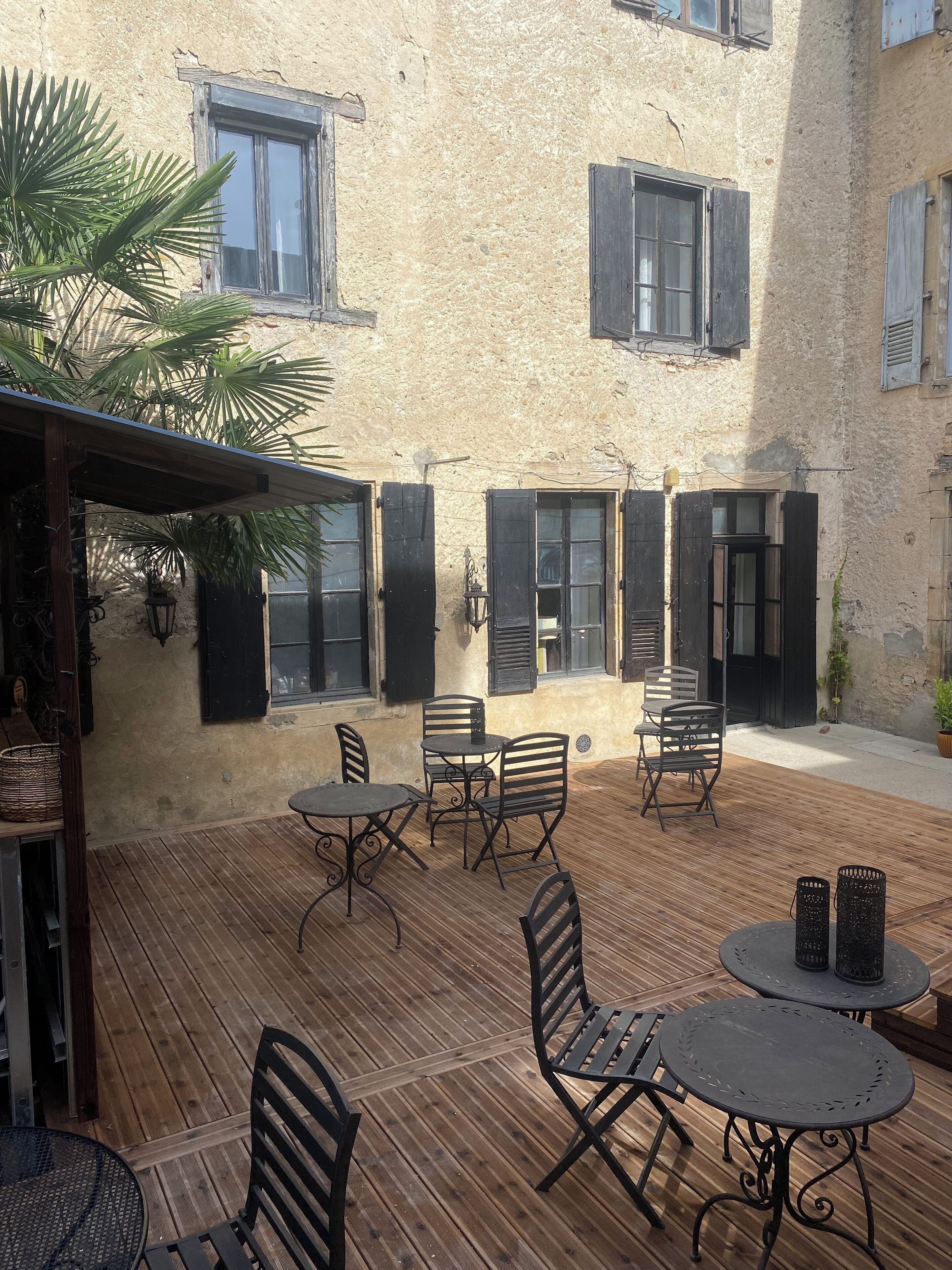 Restauration extérieure