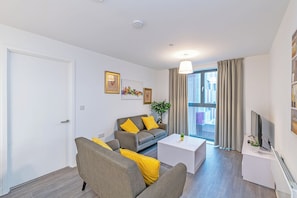 Appartement Familial, 2 chambres, non-fumeur | Coin séjour