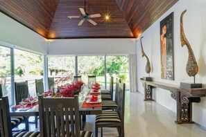 Restaurant - Villa Samakee (Phuket)