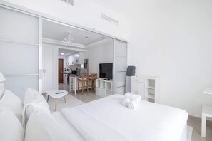 1 bedroom, iron/ironing board, WiFi, bed sheets