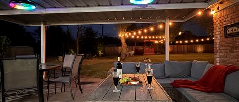 Restauration en plein air