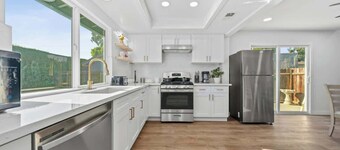 @ Marbella Lane Modern Home w/ Private Backyard