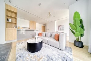 Room - Stella Stays Alluring 1Bdr Barari (Dubai)