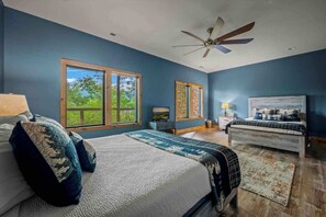 4 chambres, fer et planche à repasser, Wi-Fi gratuit, draps fournis