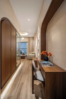 Superior Apartment, 1 Bedroom, Balcony | Desk, laptop workspace, soundproofing, free WiFi
