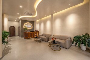 Reception - bullani-sabi hotel & apartment (Da Nang)
