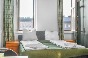 Perushuoneisto | Silitysrauta/-lauta, ilmainen Wi-Fi