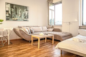 Basic Apartment | View from room - Charming 2BR Apt in Prime Location (Vienna)