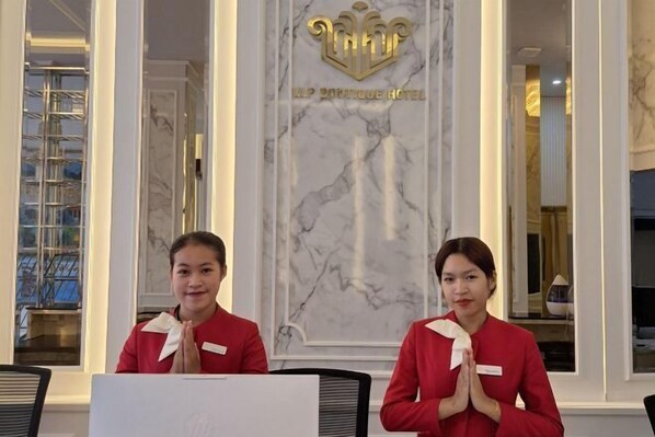 Lobby - V.I.P Boutique Hotel (Vientiane)