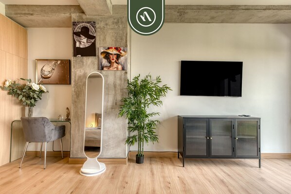 Appartement, accessible aux personnes à mobilité réduite | 1 chambre