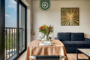 Appartement, accessible aux personnes à mobilité réduite | Extérieur